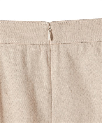 49AV JUNKO SHIMADA リネン混ポケットつきスカート_subthumb_25