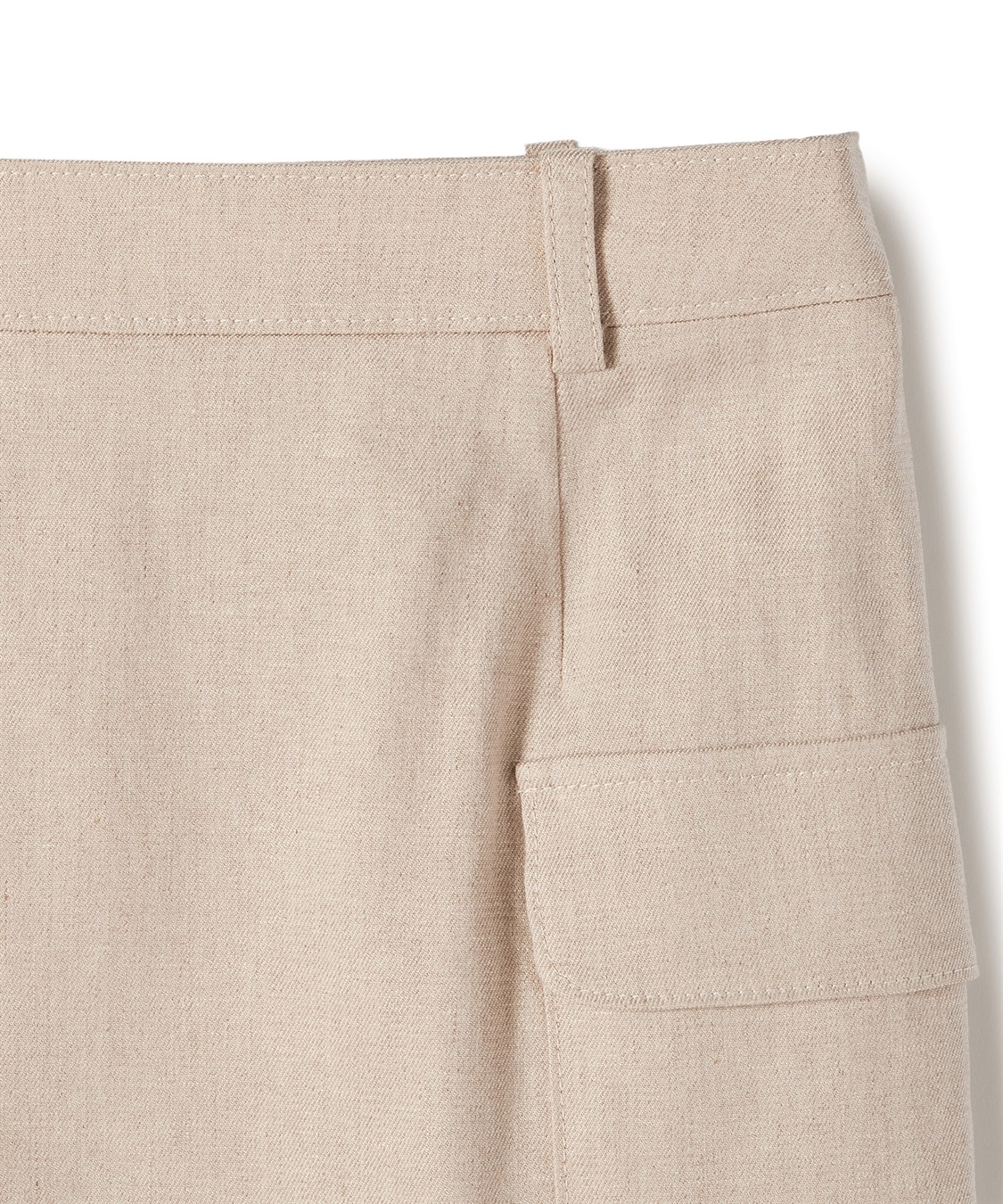 49AV JUNKO SHIMADA リネン混ポケットつきスカート_sub_26