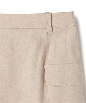 49AV JUNKO SHIMADA リネン混ポケットつきスカート_subthumb_26