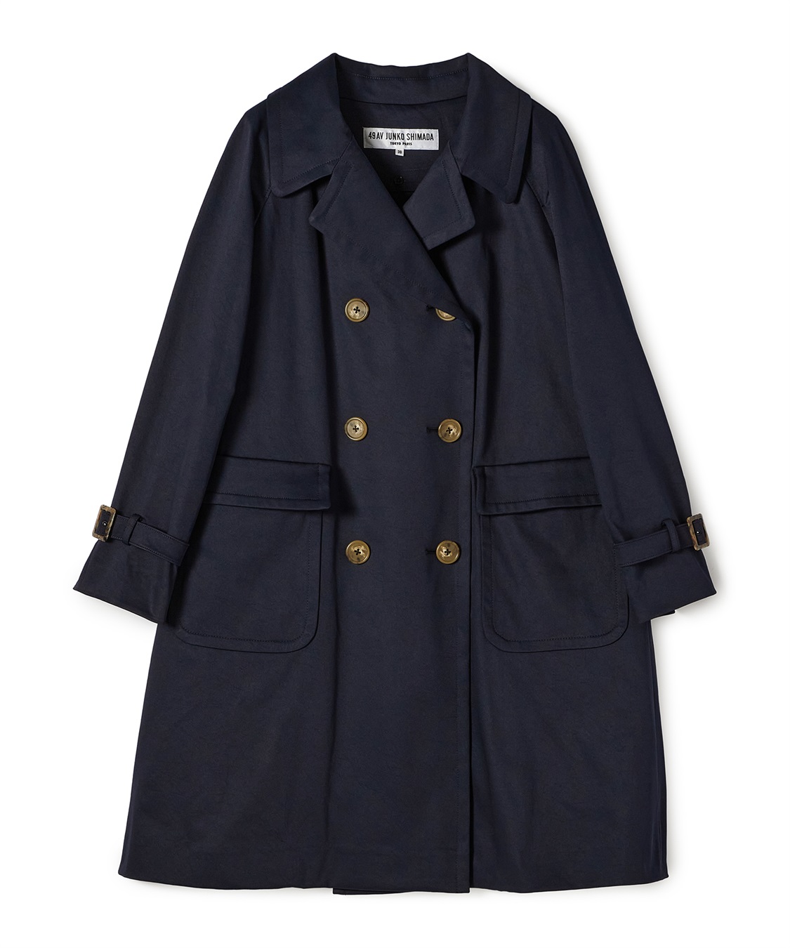 49AV JUNKO SHIMADA ライナーつきトレンチコート_sub_17