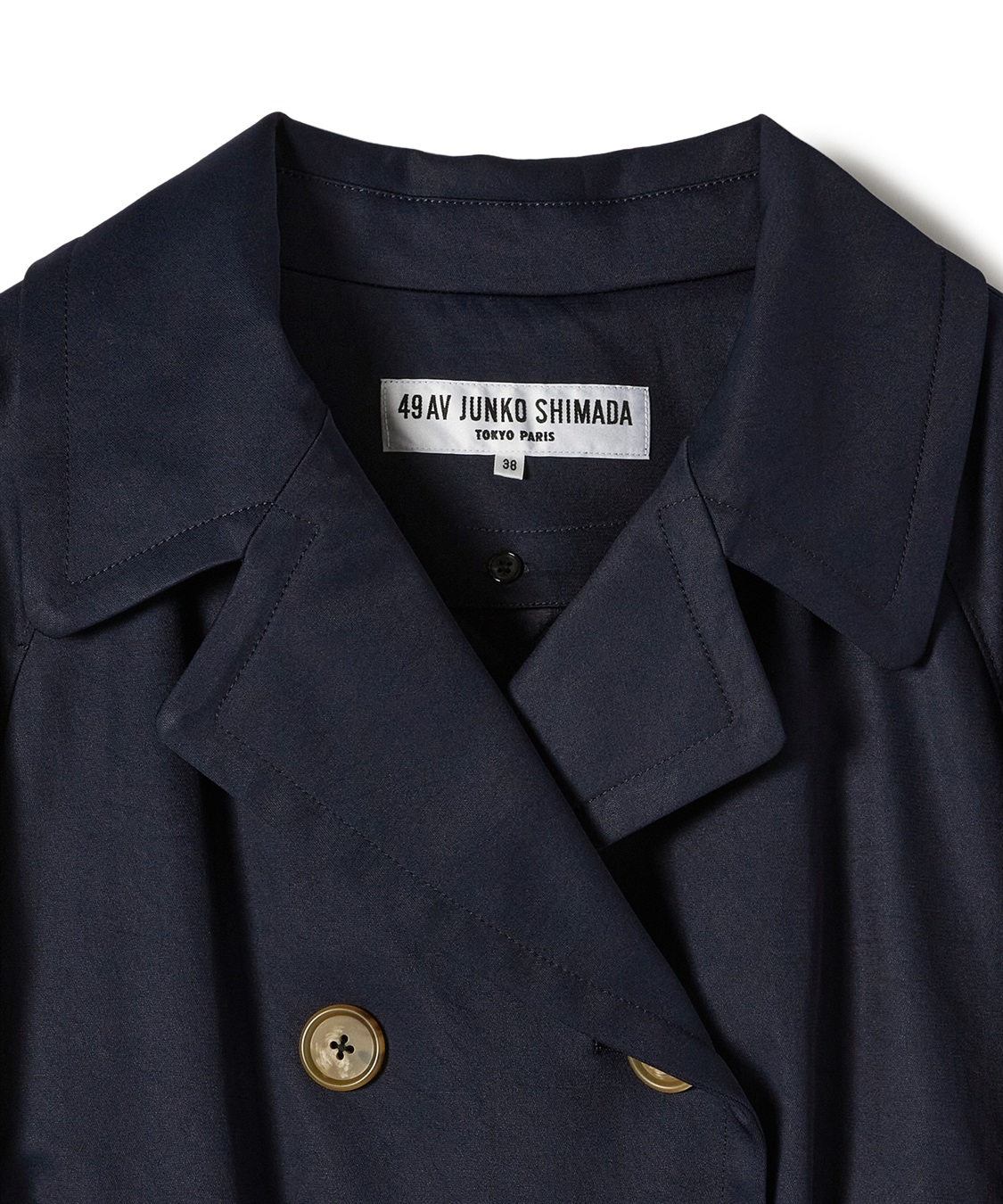 49AV JUNKO SHIMADA ライナーつきトレンチコート_sub_18