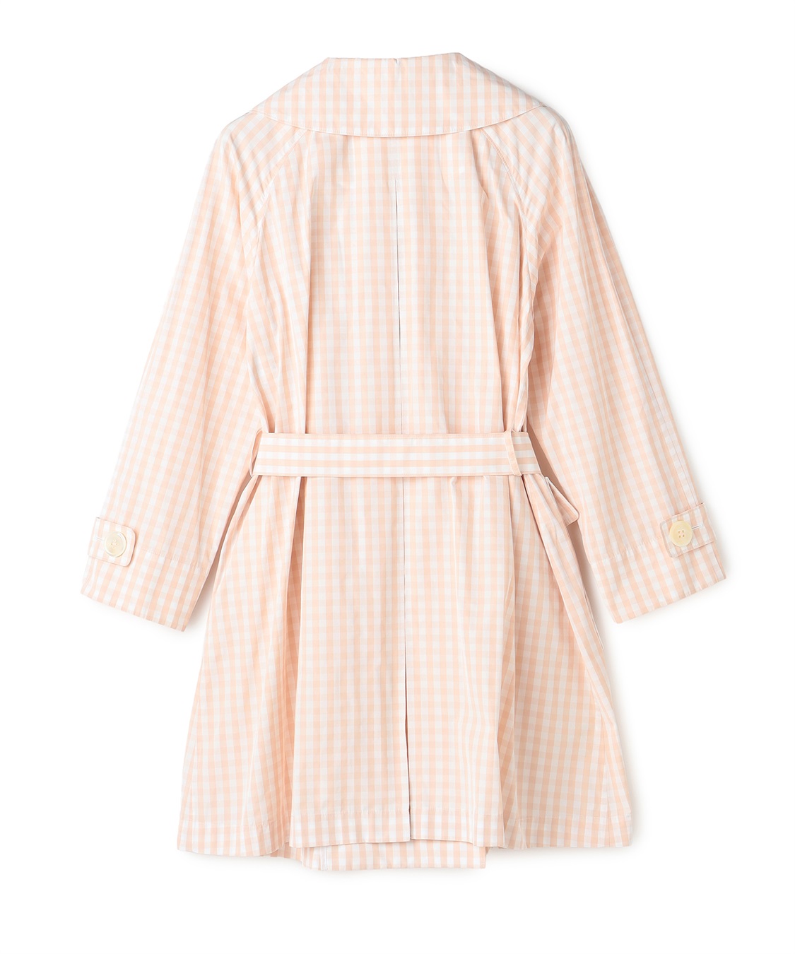 49AV JUNKO SHIMADA ギンガムチェック柄コート_sub_1