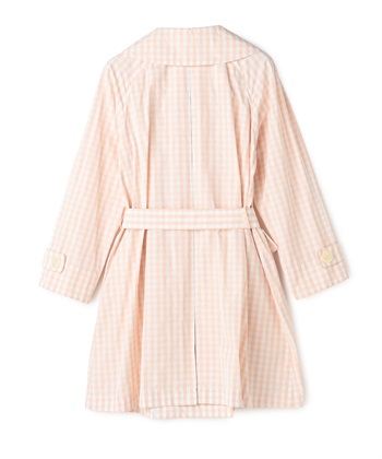 49AV JUNKO SHIMADA ギンガムチェック柄コート_subthumb_1