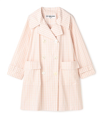 49AV JUNKO SHIMADA ギンガムチェック柄コート_subthumb_2