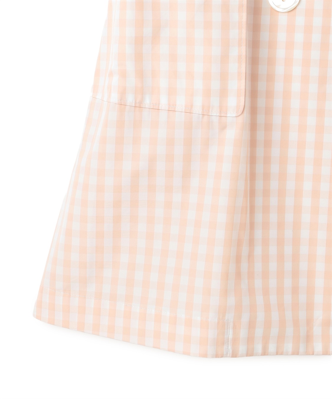 49AV JUNKO SHIMADA ギンガムチェック柄コート_sub_5