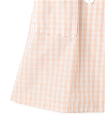 49AV JUNKO SHIMADA ギンガムチェック柄コート_subthumb_5