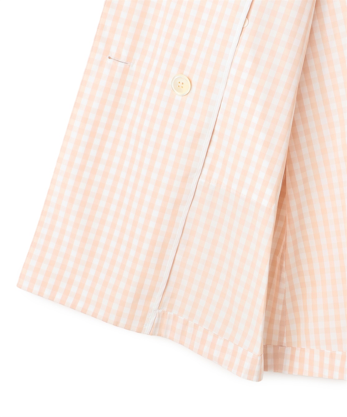 49AV JUNKO SHIMADA ギンガムチェック柄コート_sub_6