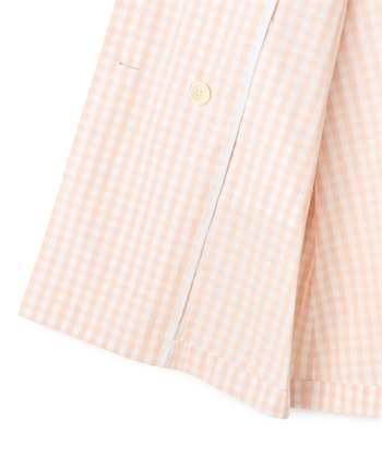 49AV JUNKO SHIMADA ギンガムチェック柄コート_subthumb_6