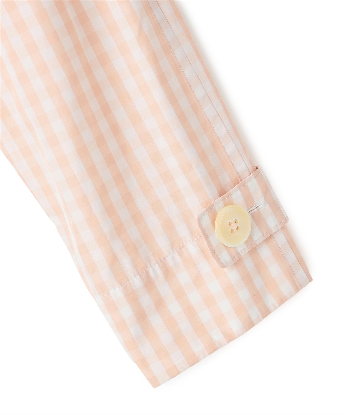 49AV JUNKO SHIMADA ギンガムチェック柄コート_sub_7