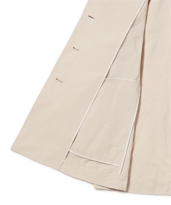 49AV JUNKO SHIMADA 【GOLDEN WEEK SALE】グログランステンカラーコート_subthumb_5