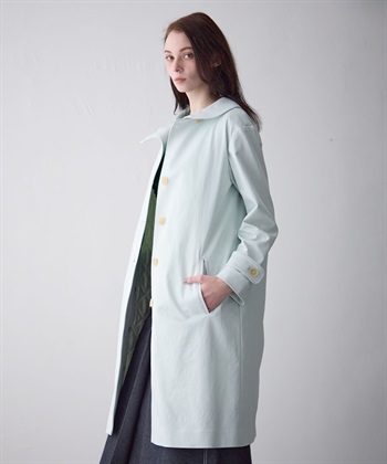 49AV JUNKO SHIMADA ライナーつき丸襟コート_subthumb_8