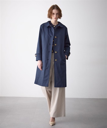 49AV JUNKO SHIMADA ライナーつき丸襟コート_subthumb_14
