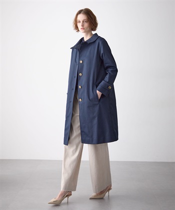49AV JUNKO SHIMADA ライナーつき丸襟コート_subthumb_15