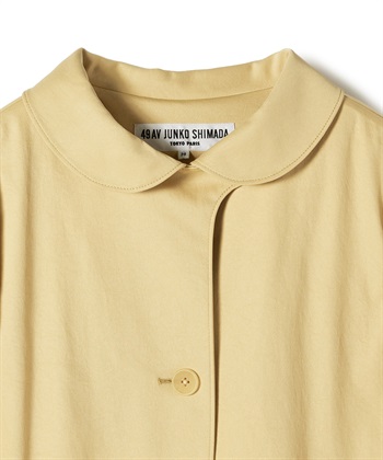 49AV JUNKO SHIMADA ライナーつき丸襟コート_subthumb_18