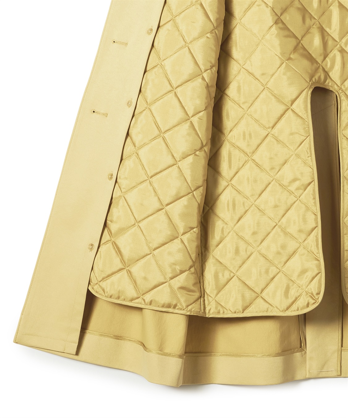 49AV JUNKO SHIMADA ライナーつき丸襟コート_sub_21