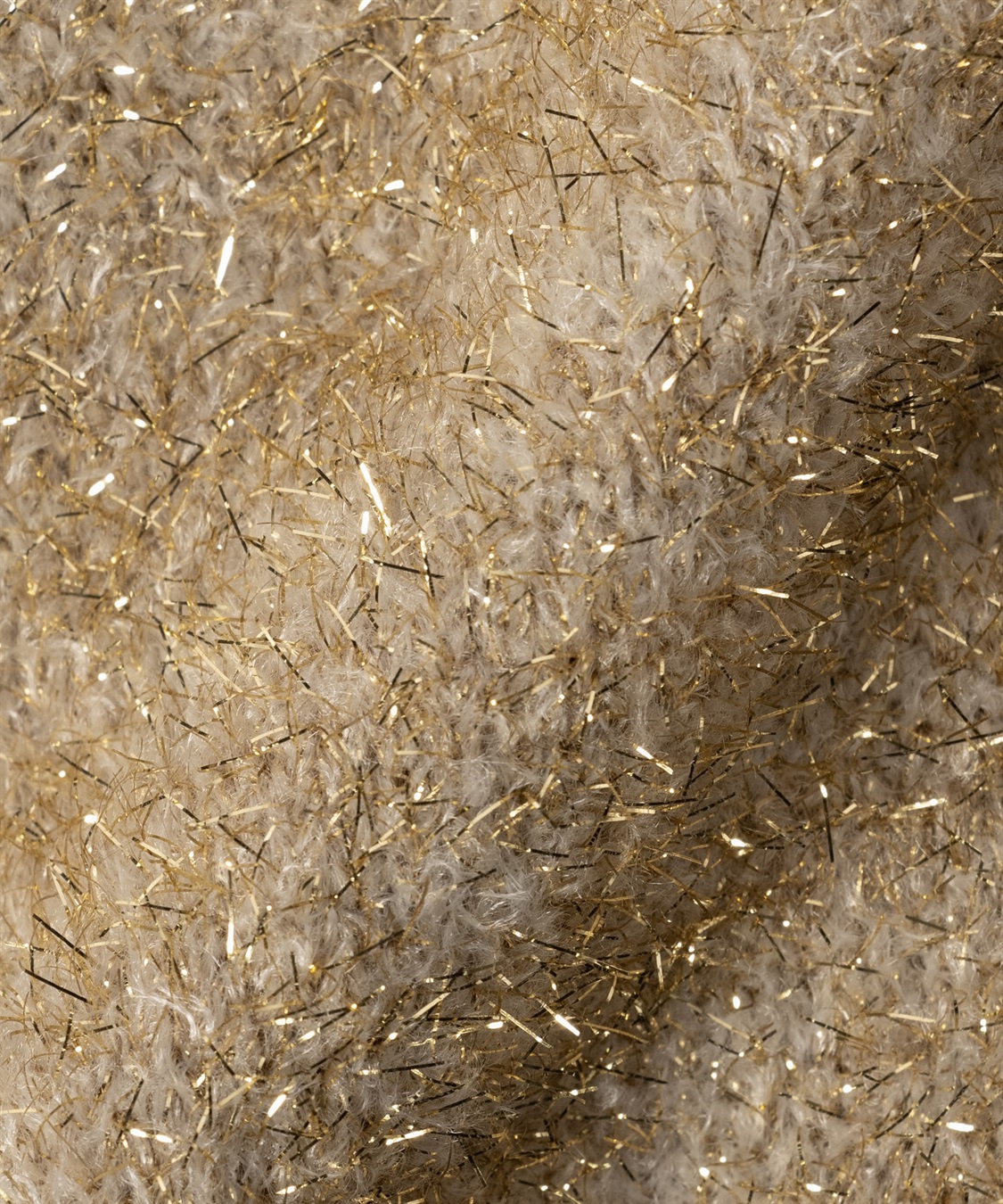 49AV JUNKO SHIMADA 配色切り替えモールヤーン半袖ニット_sub_5