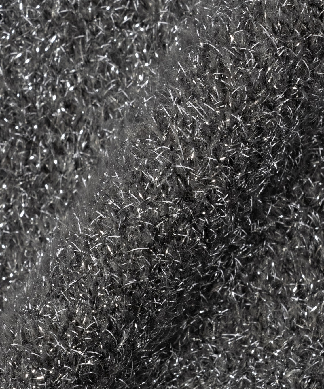 49AV JUNKO SHIMADA 配色切り替えモールヤーン半袖ニット_sub_6