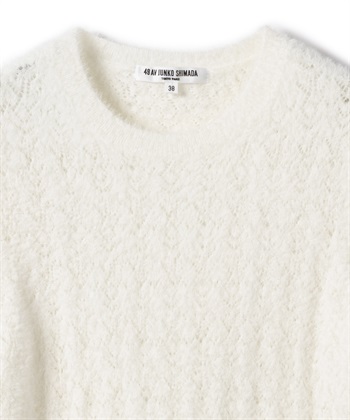 49AV JUNKO SHIMADA 透かし編みプルオーバーニット_subthumb_2