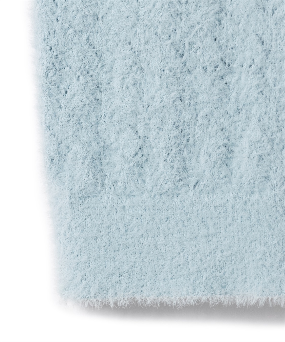 49AV JUNKO SHIMADA 透かし編みタートルネック半袖ニット_sub_4