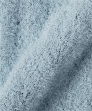 49AV JUNKO SHIMADA 透かし編みタートルネック半袖ニット_subthumb_5