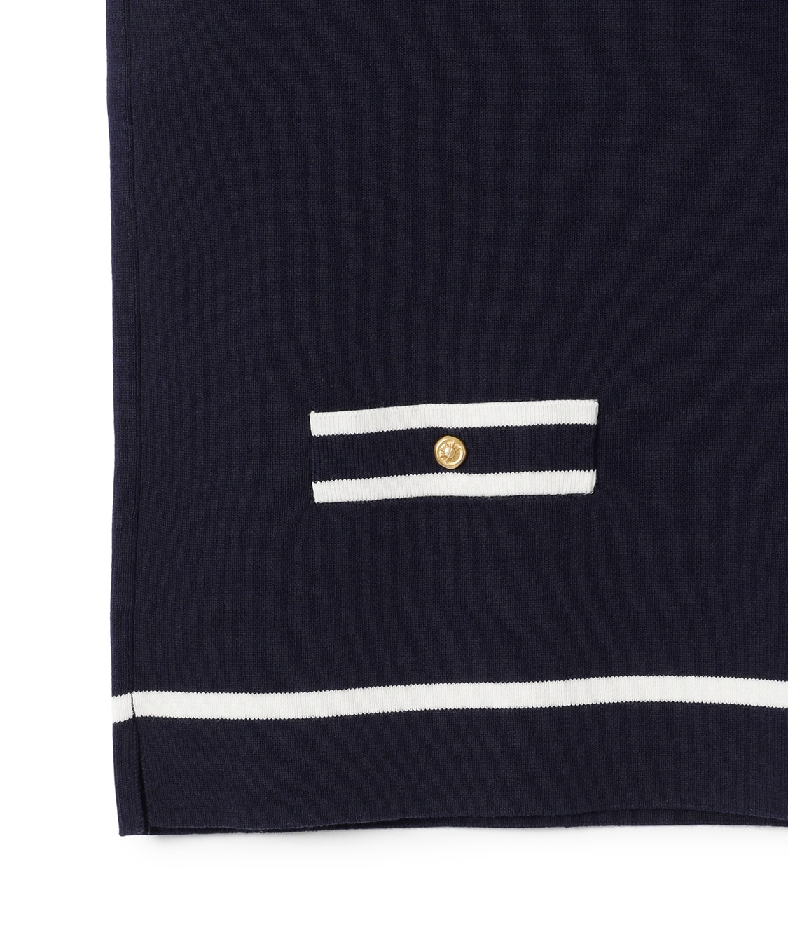 トップス kazu TIME SALE】ハイネック半袖ウールワンピース 49AV JUNKO SHIMADA