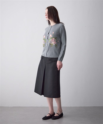 49AV JUNKO SHIMADA 【TIME SALE】ローズ刺?入り長袖カーディガン_subthumb_9