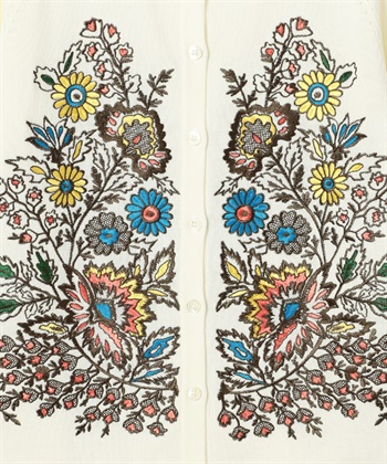 49AV JUNKO SHIMADA フラワー刺繍入りカーディガン_subthumb_24