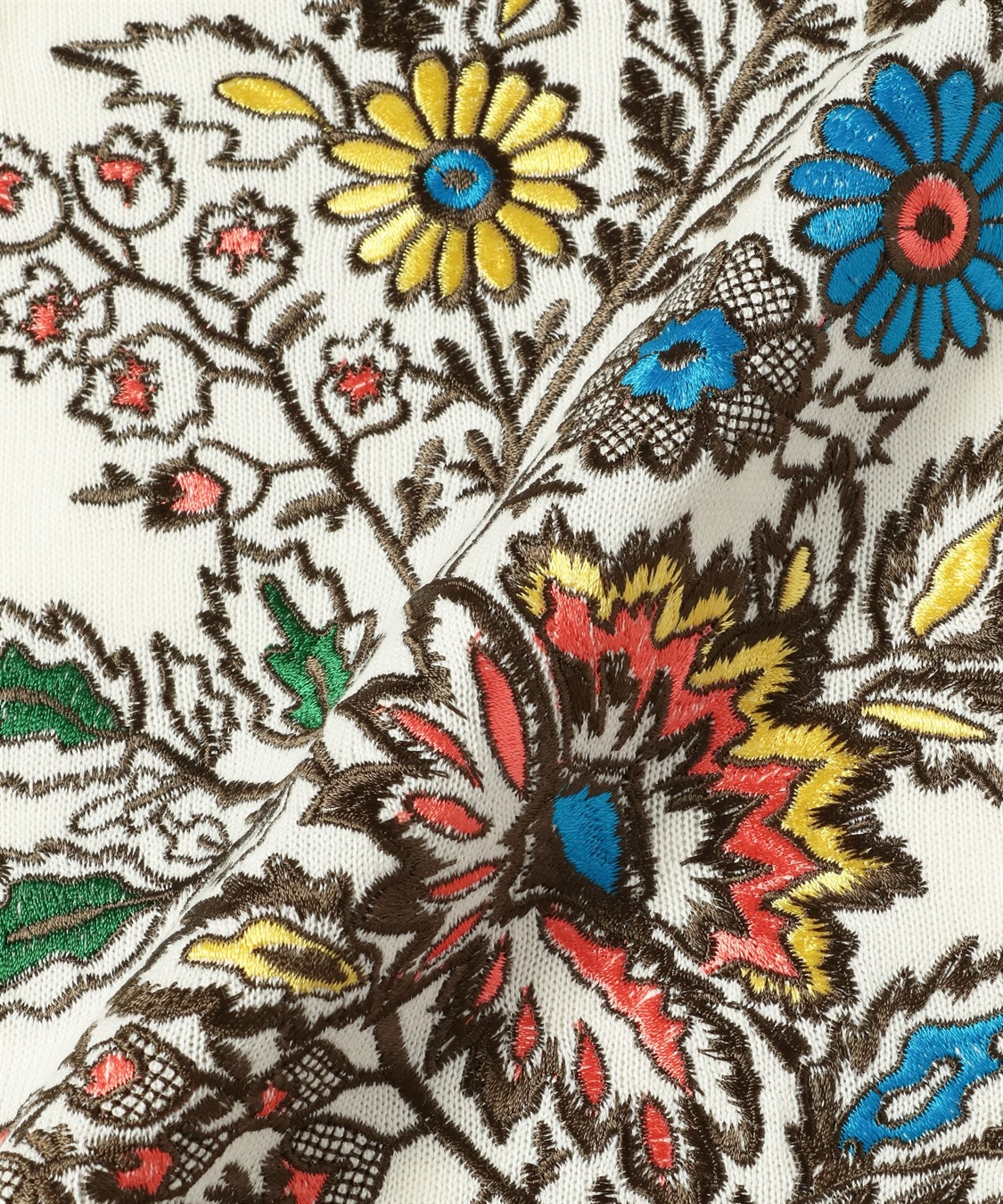49AV JUNKO SHIMADA フラワー刺繍入りカーディガン_sub_25