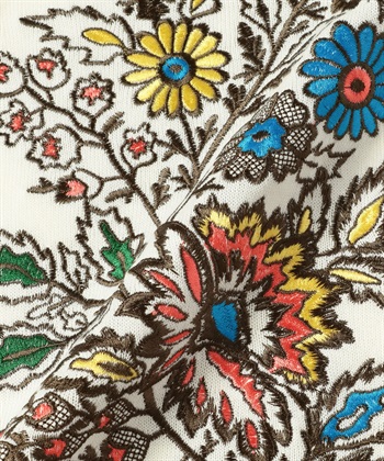 49AV JUNKO SHIMADA フラワー刺繍入りカーディガン_subthumb_25