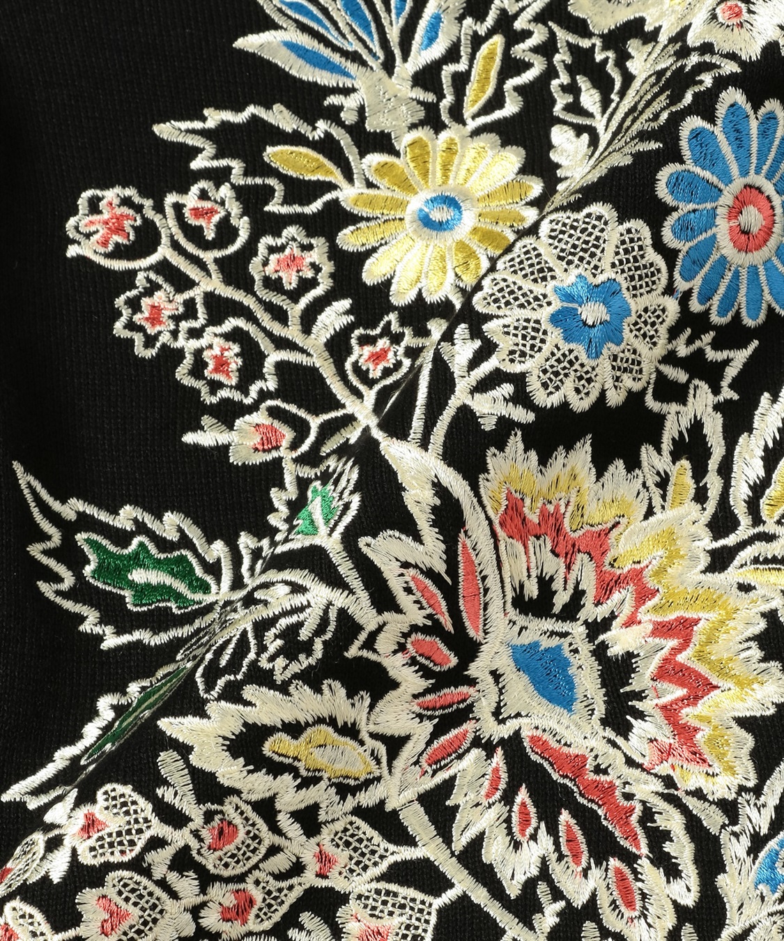 49AV JUNKO SHIMADA フラワー刺繍入りカーディガン_sub_26