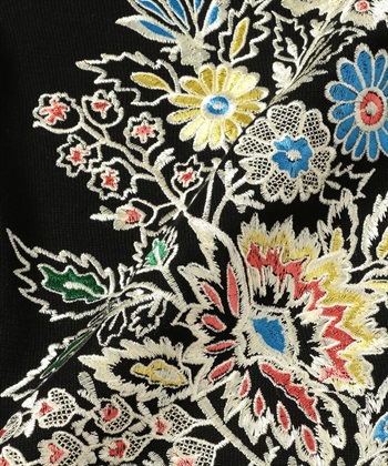 49AV JUNKO SHIMADA フラワー刺繍入りカーディガン_subthumb_26