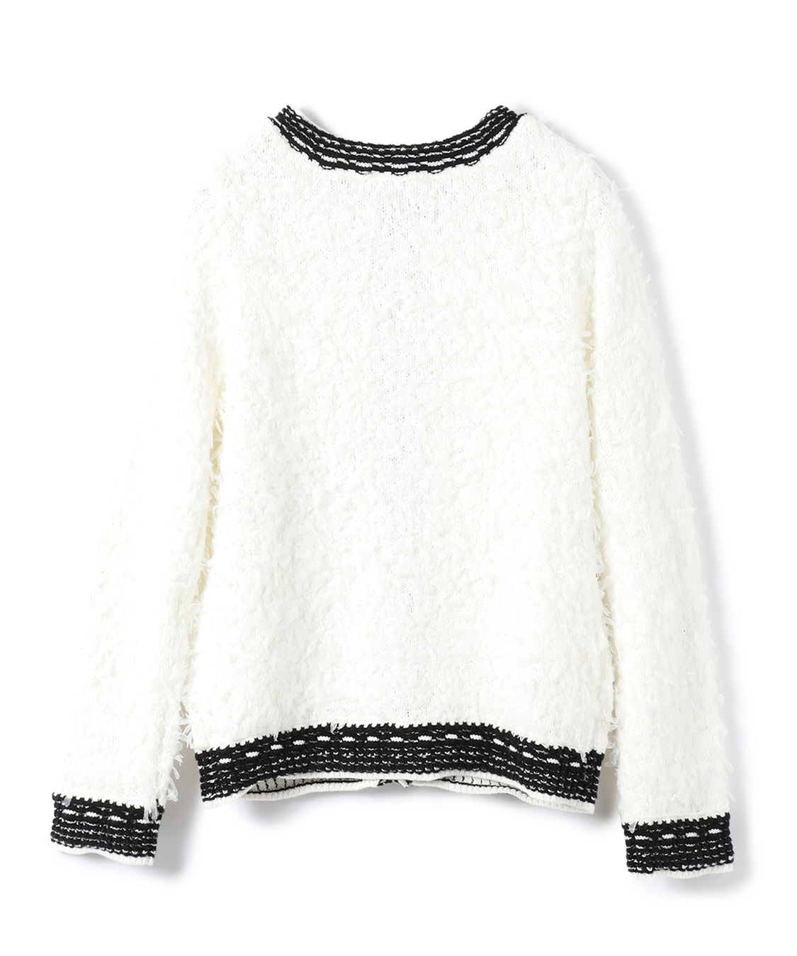 49AV JUNKO SHIMADA チュールリボンカーディガン_sub_1