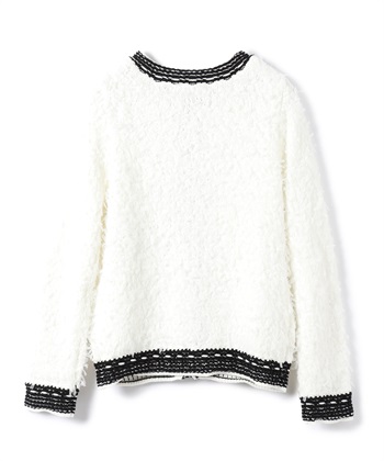 49AV JUNKO SHIMADA チュールリボンカーディガン_subthumb_1