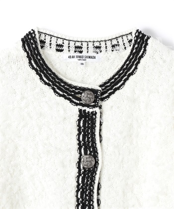 49AV JUNKO SHIMADA チュールリボンカーディガン_subthumb_2