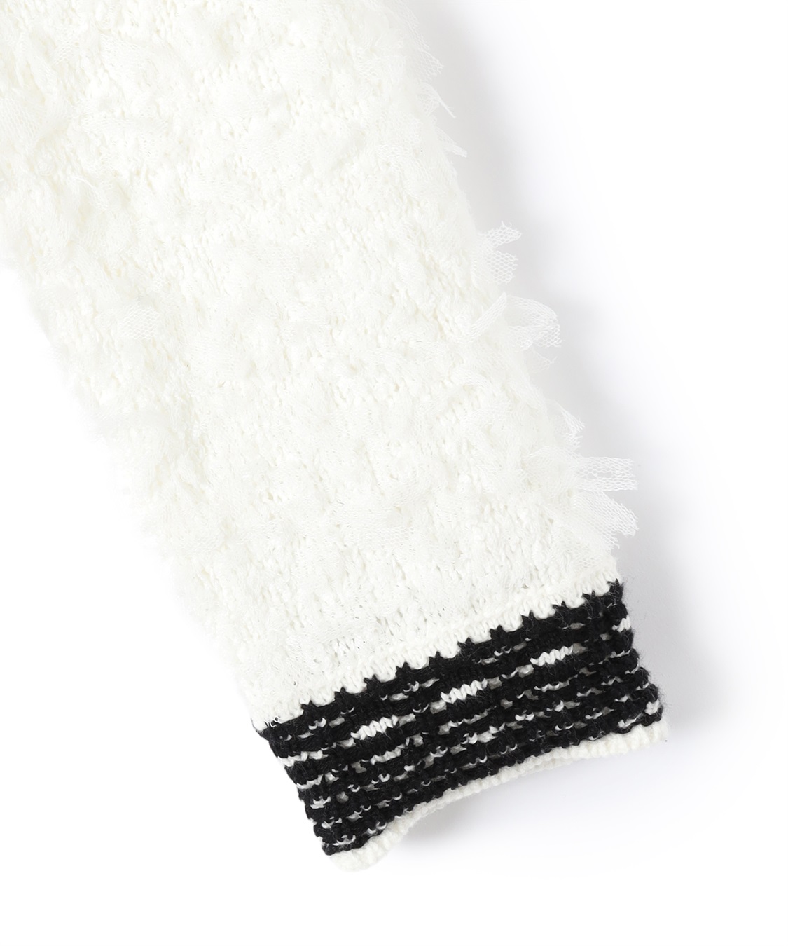 49AV JUNKO SHIMADA チュールリボンカーディガン_sub_3