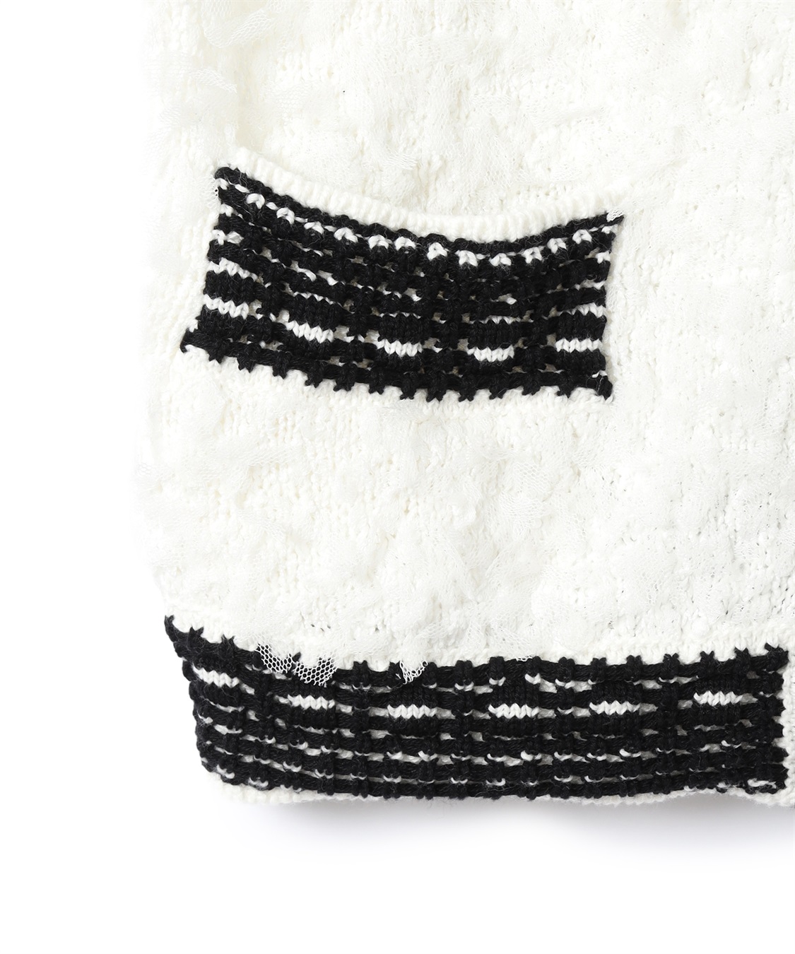 49AV JUNKO SHIMADA チュールリボンカーディガン_sub_4