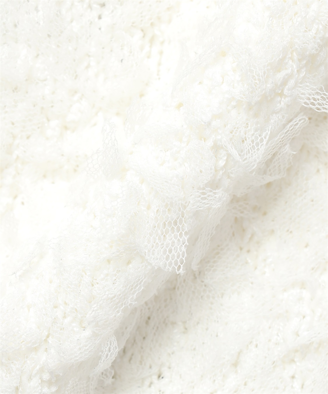 49AV JUNKO SHIMADA チュールリボンカーディガン_sub_5