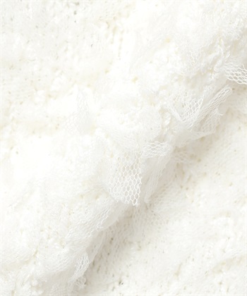 49AV JUNKO SHIMADA チュールリボンカーディガン_subthumb_5