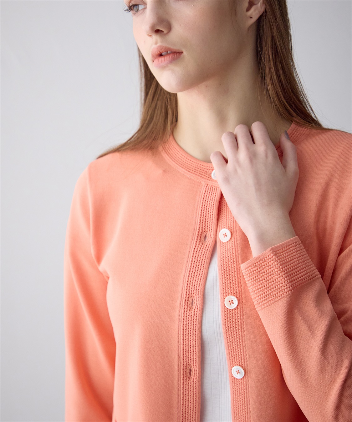 49AV JUNKO SHIMADA 【TIME SALE】【WEB限定】クルーネックカーディガン_sub_6