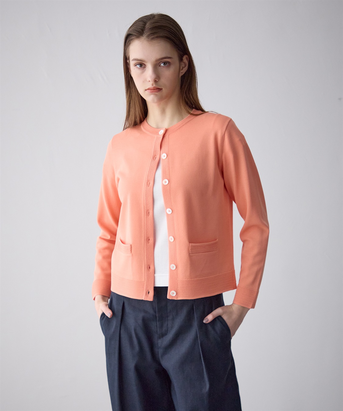 49AV JUNKO SHIMADA 【TIME SALE】【WEB限定】クルーネックカーディガン_sub_7