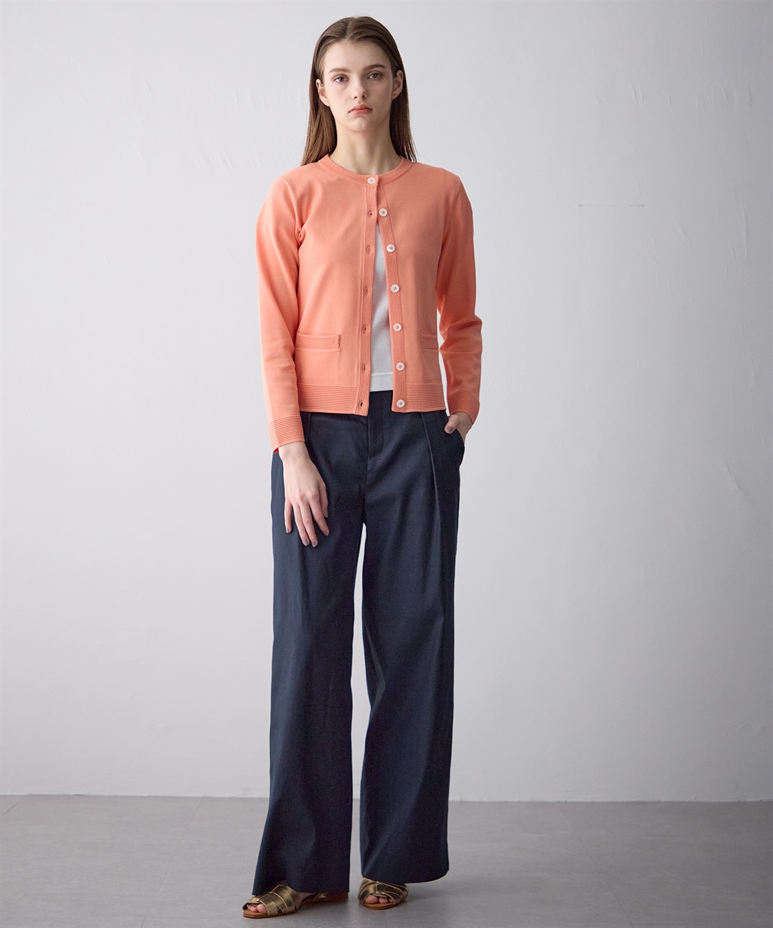 49AV JUNKO SHIMADA 【TIME SALE】【WEB限定】クルーネックカーディガン_sub_8