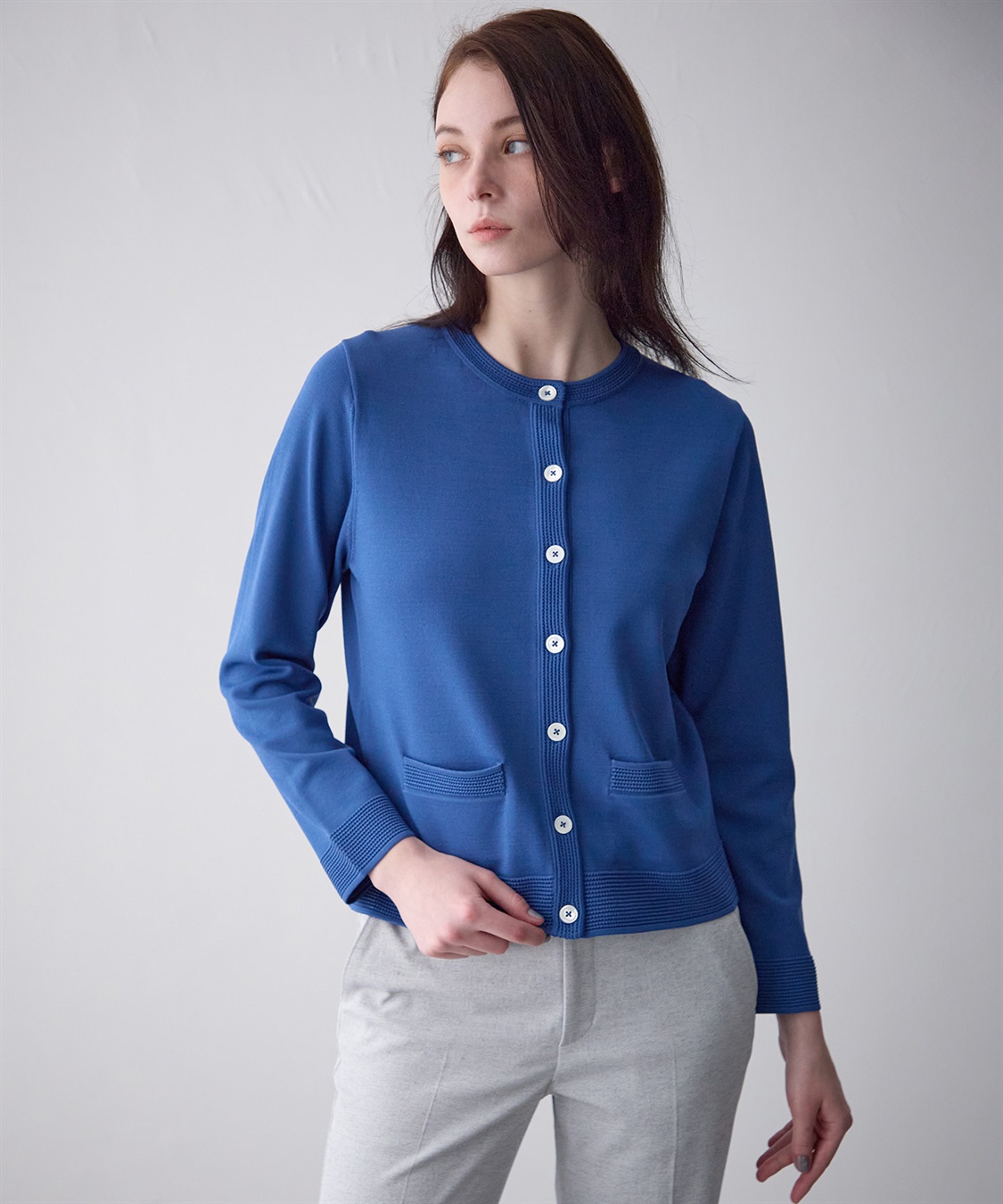 49AV JUNKO SHIMADA 【TIME SALE】【WEB限定】クルーネックカーディガン_sub_10