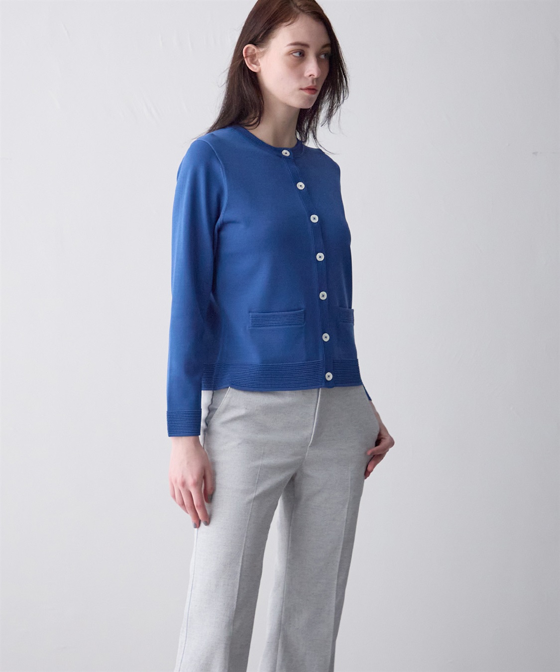 49AV JUNKO SHIMADA 【TIME SALE】【WEB限定】クルーネックカーディガン_sub_12