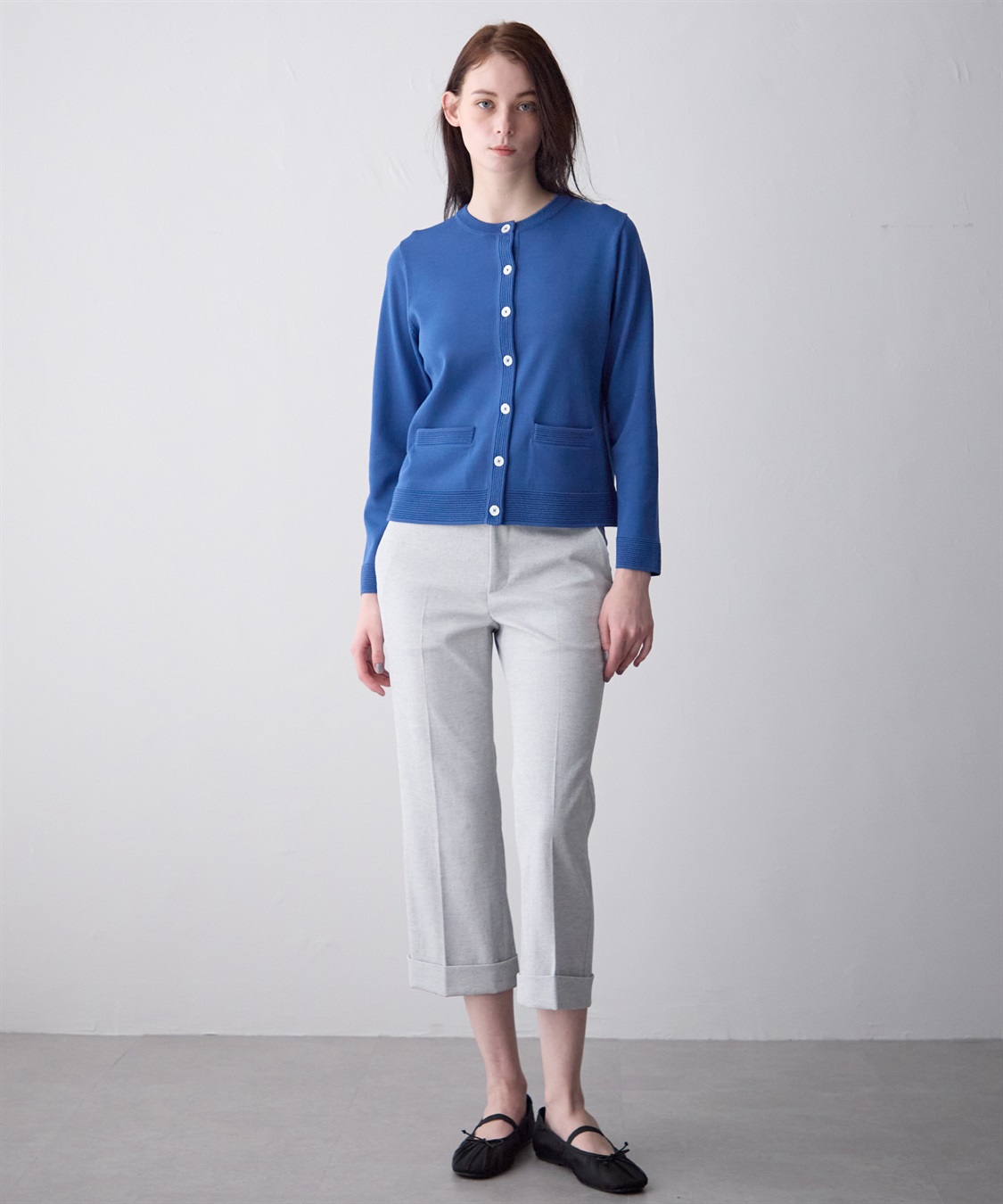 49AV JUNKO SHIMADA 【TIME SALE】【WEB限定】クルーネックカーディガン_sub_14