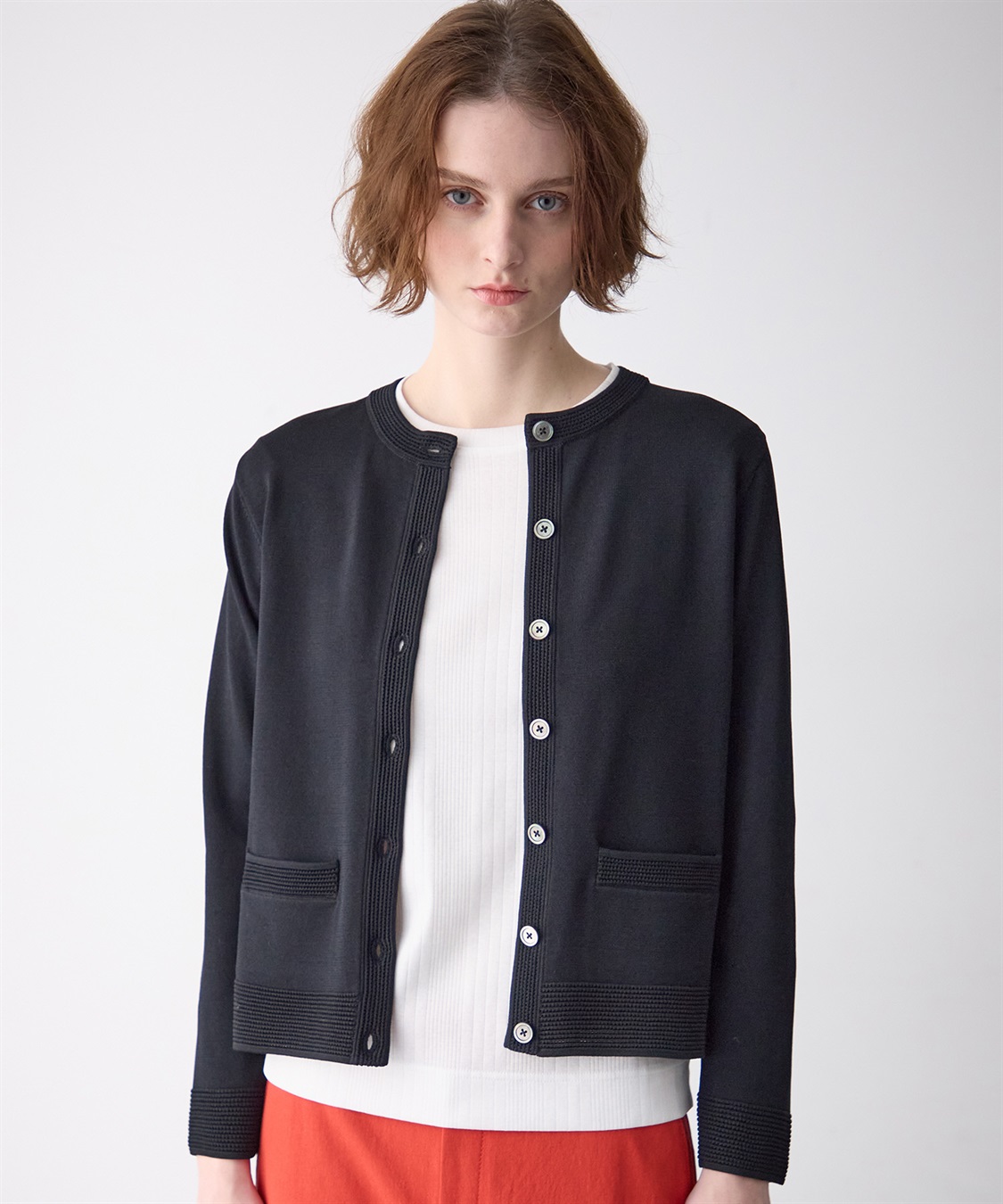 49AV JUNKO SHIMADA 【TIME SALE】【WEB限定】クルーネックカーディガン_sub_18