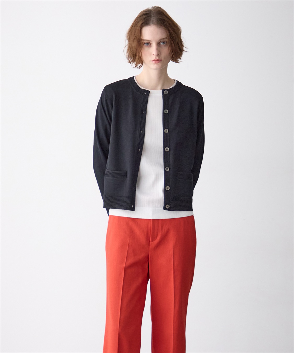 49AV JUNKO SHIMADA 【TIME SALE】【WEB限定】クルーネックカーディガン_sub_19