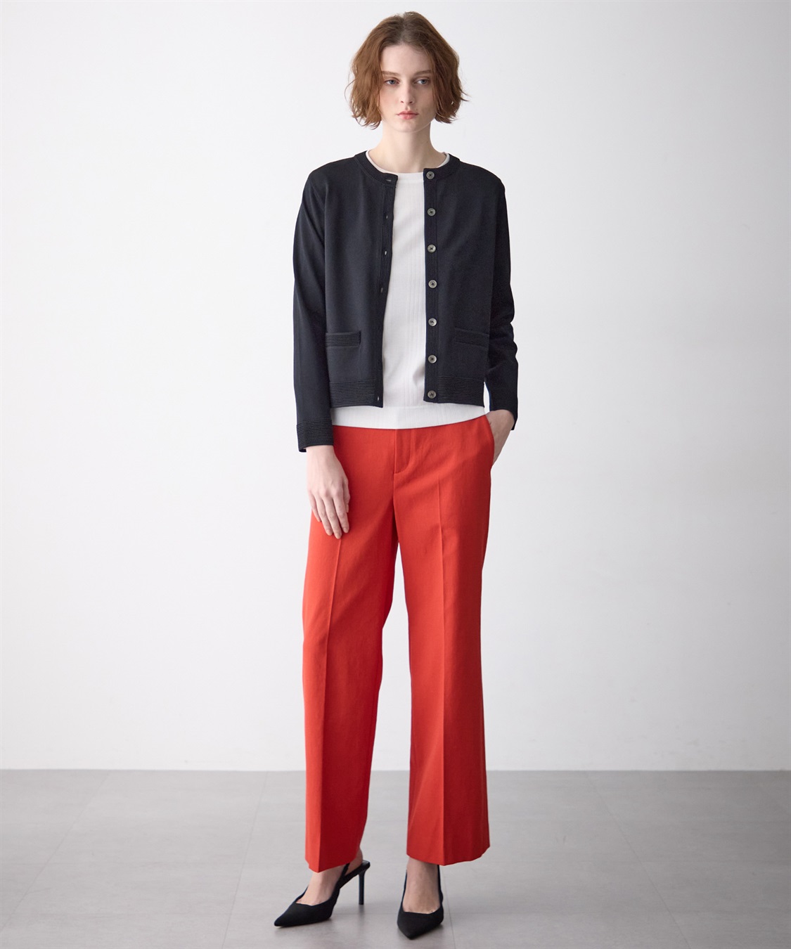 49AV JUNKO SHIMADA 【TIME SALE】【WEB限定】クルーネックカーディガン_sub_20