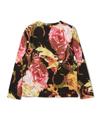 49AV JUNKO SHIMADA ローズ柄プルオーバー_subthumb_1