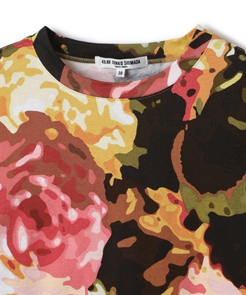 49AV JUNKO SHIMADA ローズ柄プルオーバー_subthumb_2