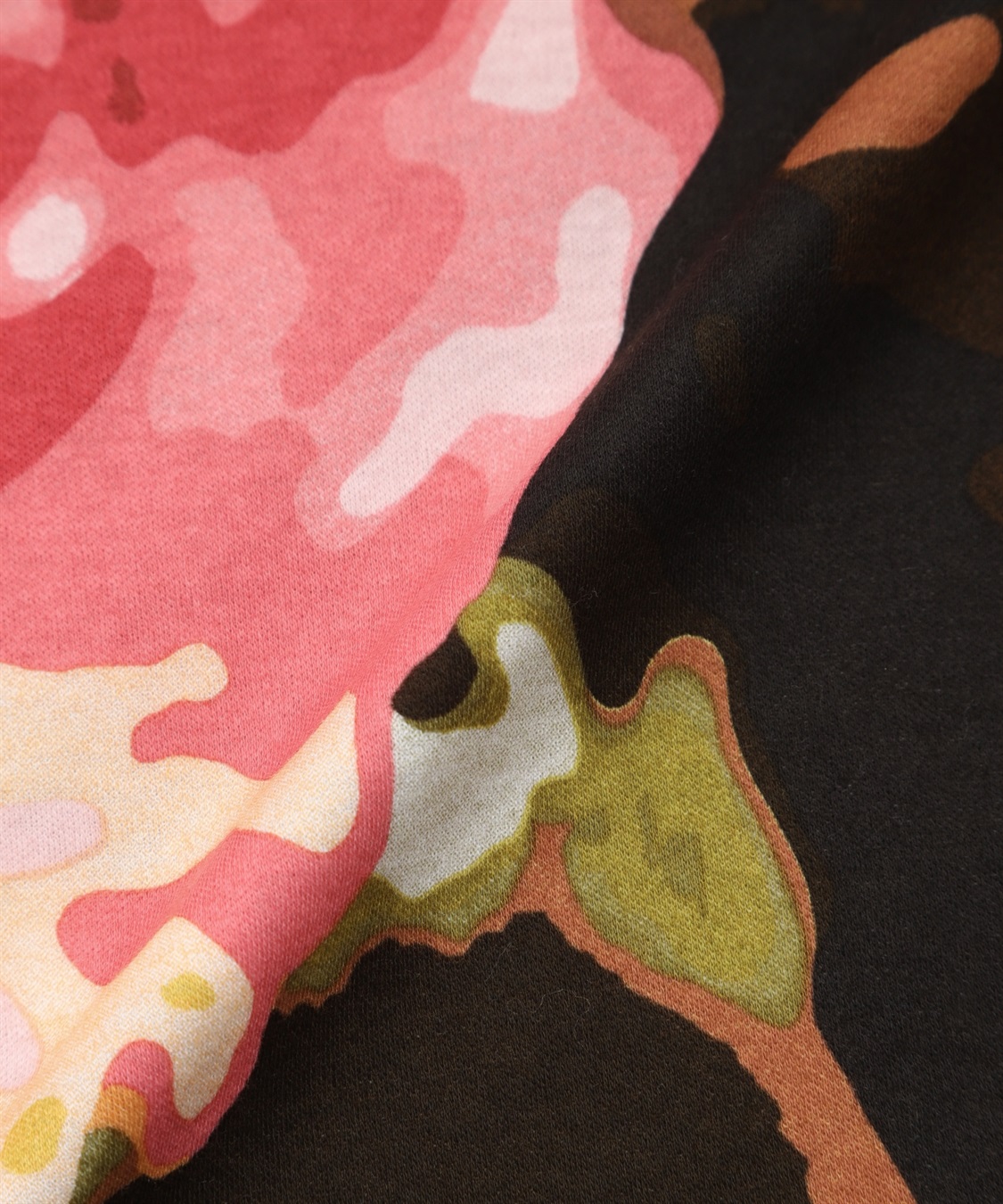 49AV JUNKO SHIMADA ローズ柄プルオーバー_sub_5